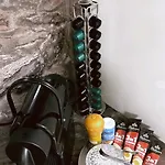 White Luxury-free Private Garage Apartament *