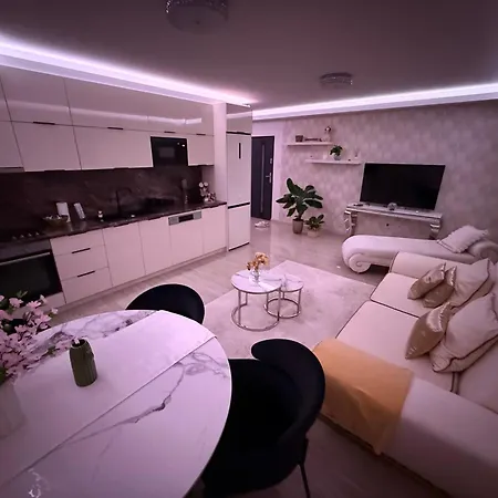 Appartement White Home Luxury-Privat Garage *
