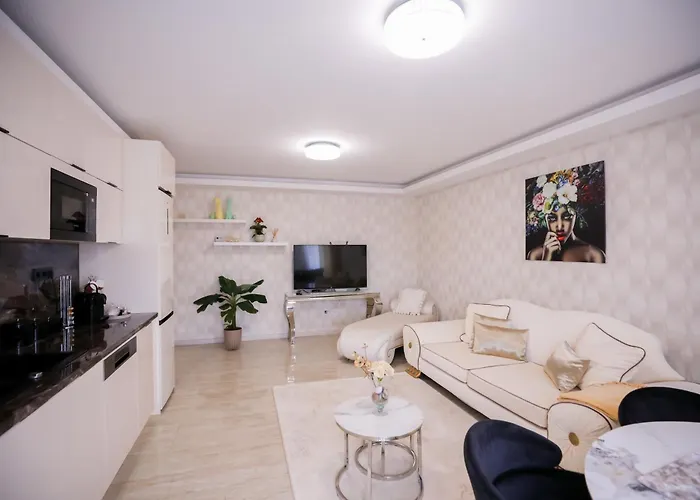 Apartmán White Luxury-free Private Garage Nyíregyháza