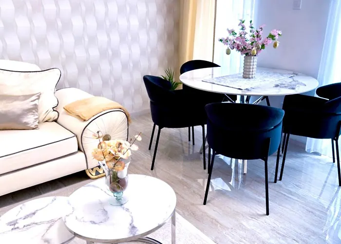 شقة White Luxury-free Private Garage *