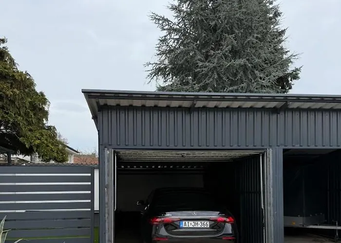 Apartment White Luxury-free Private Garage *