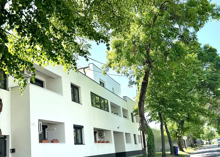 White Luxury-free Private Garage